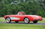 Chevrolet Corvette Fuel-Injected Convertible 1957 года